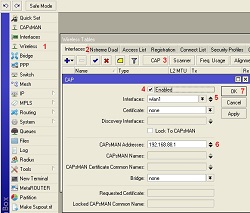 MikroTik WiFi