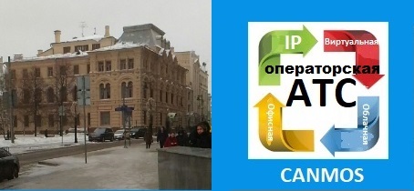 Преимущества облачной АТС canmos. Операторская АТС