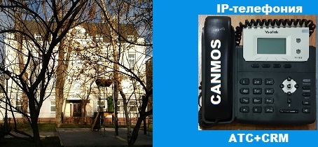 IP - телефония canmos. Телефония, цена АТС