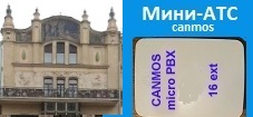 Комплексная телефония canmos. Мини АТС