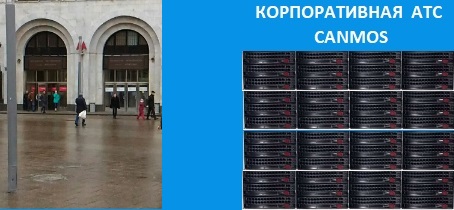 АТС с телефонами в коде Москвы, корпоративная АТС