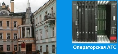 Правила совершения исходящих звонков, операторская АТС