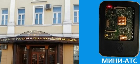 Автоматическая телефонная станция размера мини, мини-АТС