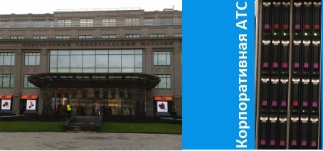 Виртуальная интернет телефония, корпоративная АТС