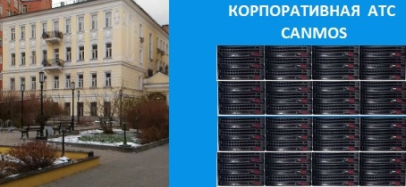 АТС микро в IP сети, корпоративная АТС