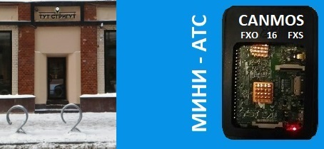 Услуга ай пи телефония для малого бизнеса, мини-АТС