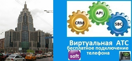 API, современная телефония. Виртуальная АТС