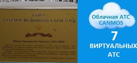 Интернет телефония в Москве, коды: (499) и (495), облачная АТС