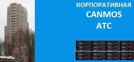 Современная АТС, canmos АТС, корпоративная АТС