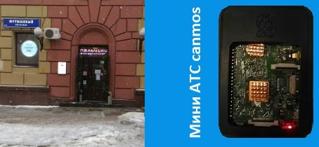 Онлайн звонки с сайта canmos в офис canmos, мини-АТС