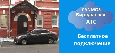 Бесплатная виртуальная АТС canmos. Виртуальная АТС