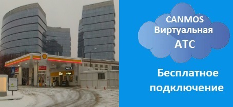 Телефонизация офисного центра. Виртуальная АТС