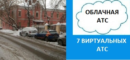 Облачная телефония-подключить, облачная АТС