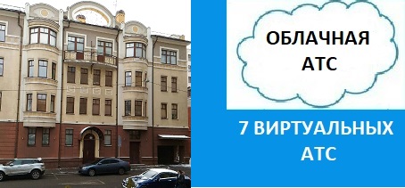 Виртуальный городской телефонный номер, облачная АТС