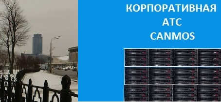 Организация виртуальной связи, корпоративная АТС