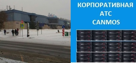 Организация телефонной сети предприятия, корпоративная АТС