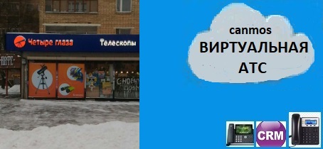 Организация телефонной сети предприятия, виртуальная АТС