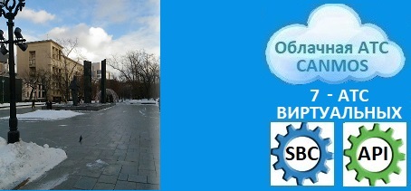 Офисная АТС это просто Canmos бизнес АТС. Облачная АТС