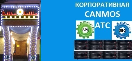 Офисная АТС canmos. Корпоративная АТС