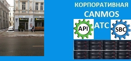 Виртуальная IP АТС canmos. Корпоративная АТС