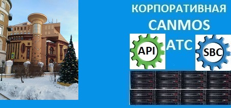 Виртуальные АТС CANMOS - программирование АТС. Корпоративная АТС