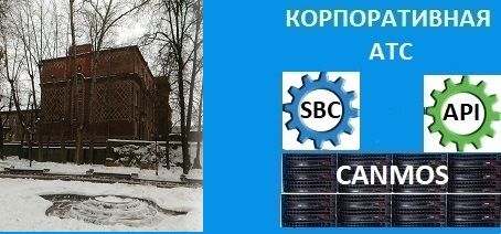 Приложение canmos АТС. Корпоративная АТС