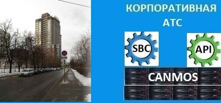 Заказать обратный звонок. Корпоративная АТС