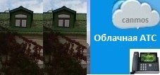 Облачная АТС для видео и sms + CRM